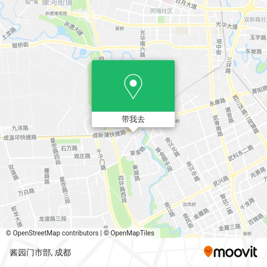 酱园门市部地图