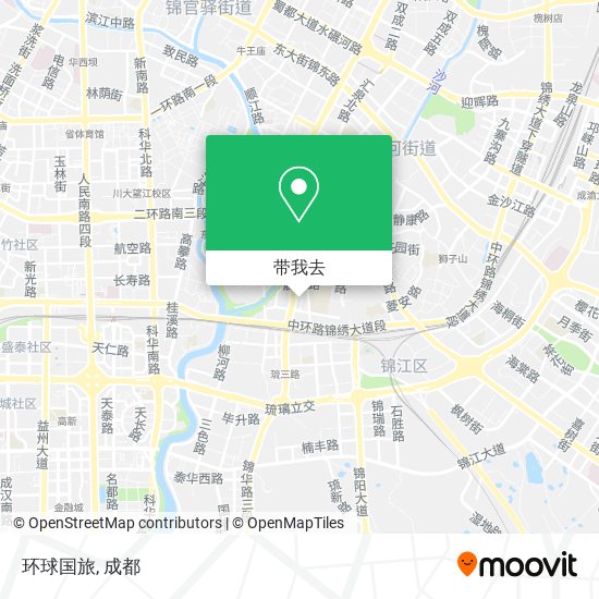 环球国旅地图