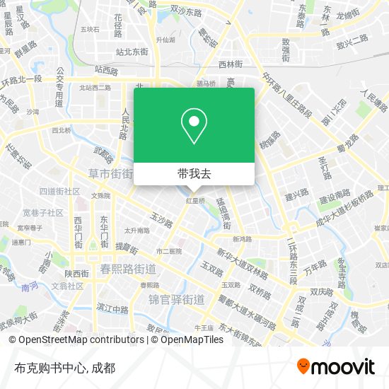 布克购书中心地图