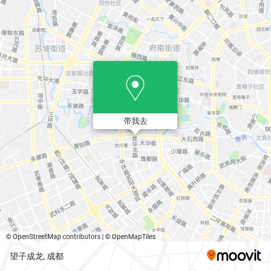 望子成龙地图