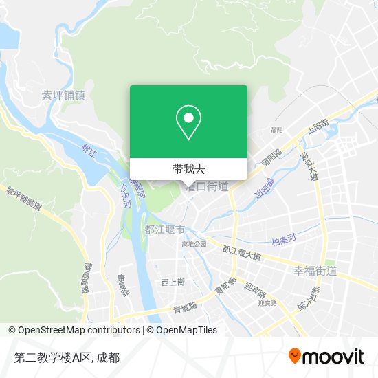 第二教学楼A区地图