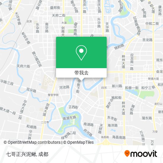 七哥正兴泥鳅地图