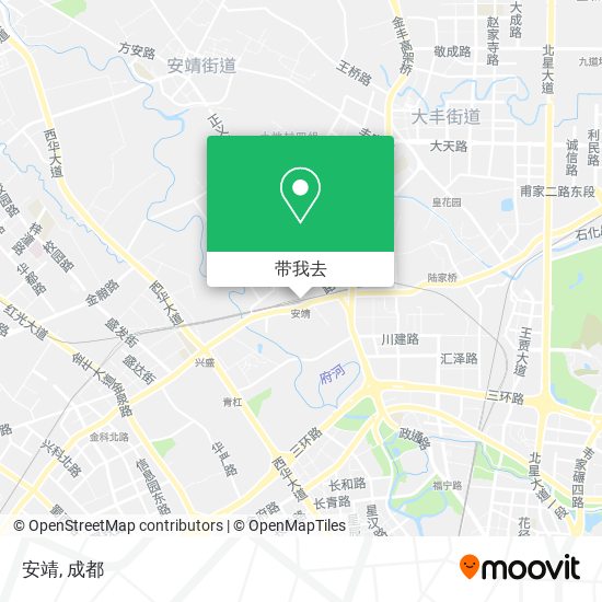 安靖地图