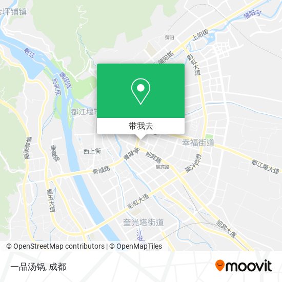 一品汤锅地图