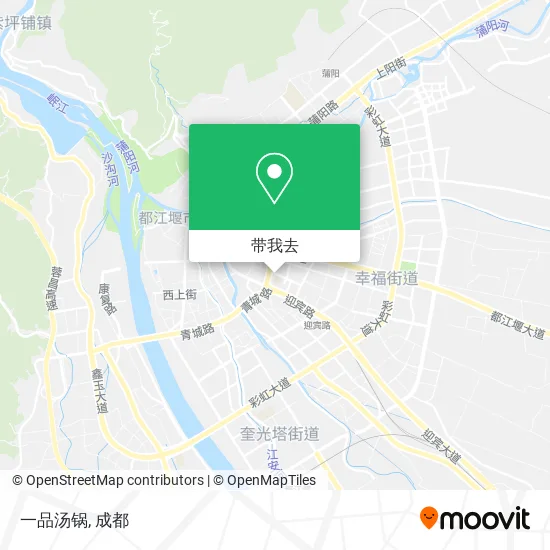 一品汤锅地图