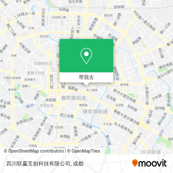 四川联赢互创科技有限公司地图