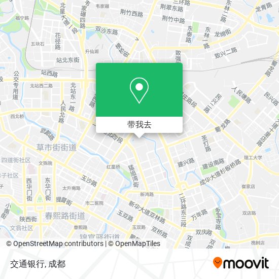 交通银行地图