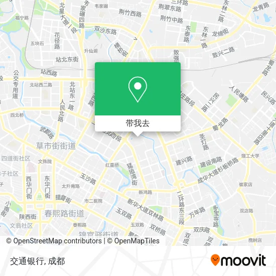 交通银行地图