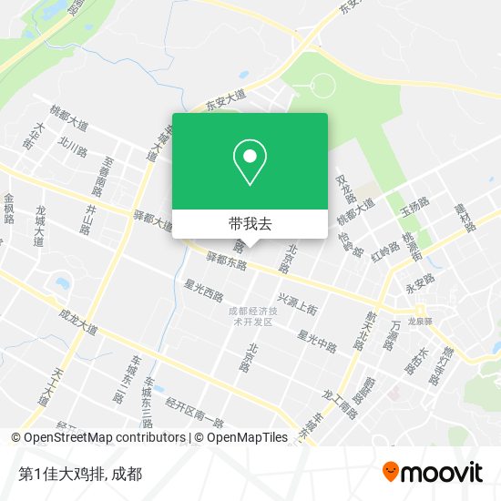 第1佳大鸡排地图