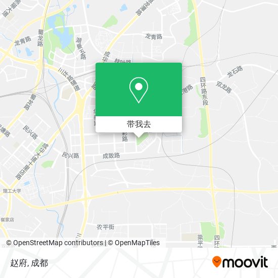 赵府地图