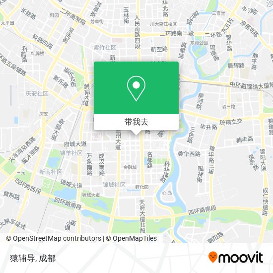 猿辅导地图