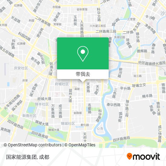 国家能源集团地图