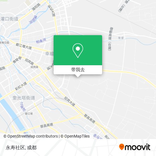永寿社区地图
