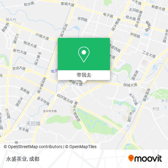 永盛茶业地图