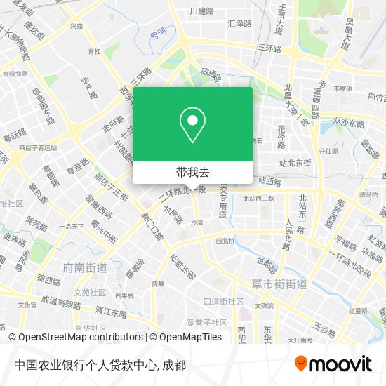 中国农业银行个人贷款中心地图