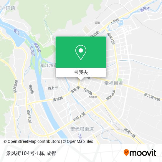 景凤街104号-1栋地图