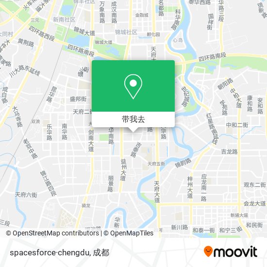 spacesforce·chengdu地图