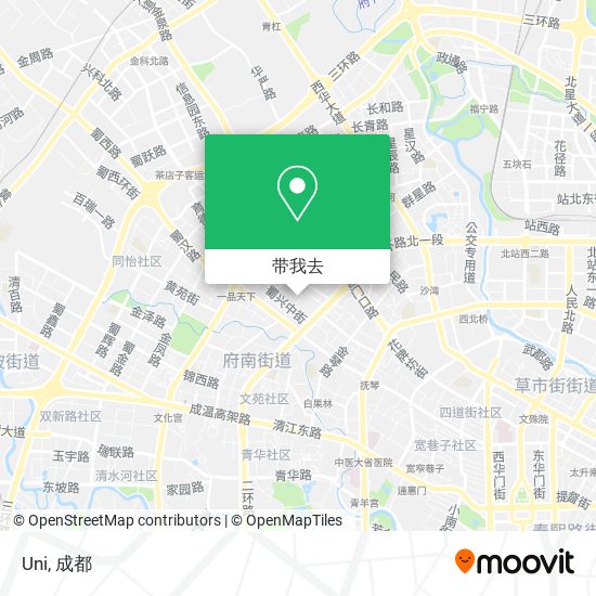 Uni地图