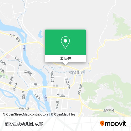 栖贤星成幼儿园地图