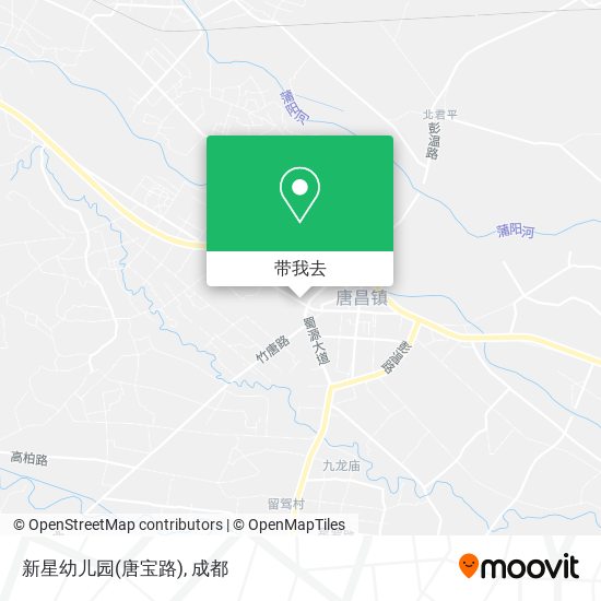 新星幼儿园(唐宝路)地图