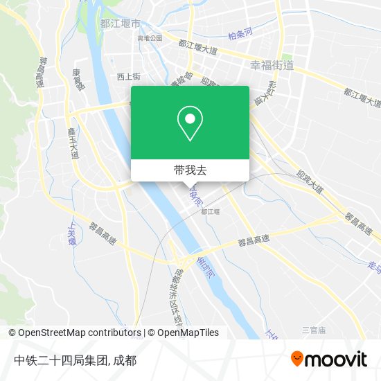 中铁二十四局集团地图