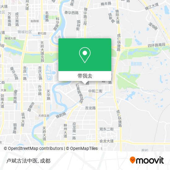 卢斌古法中医地图