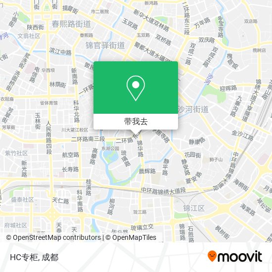 HC专柜地图