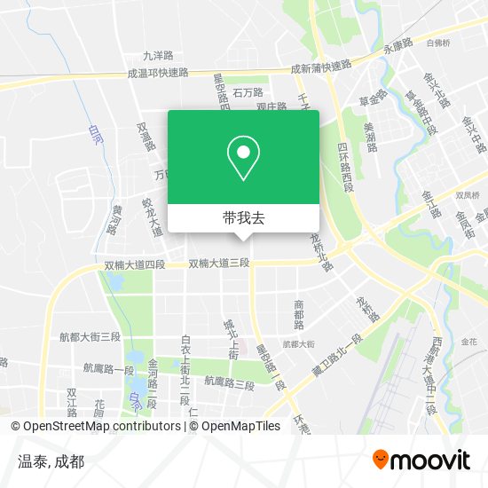 温泰地图