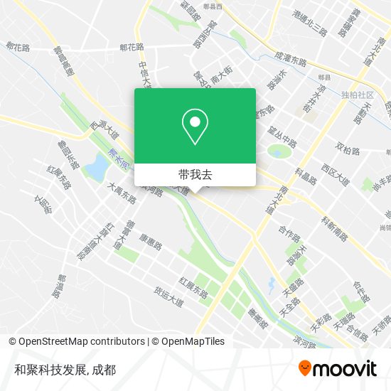 和聚科技发展地图