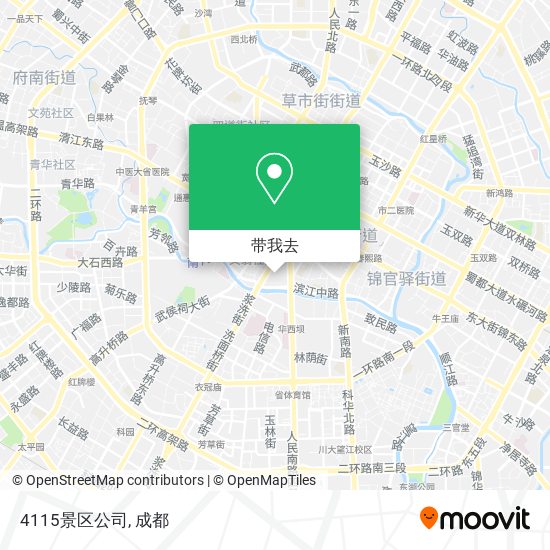 4115景区公司地图
