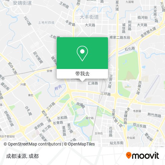 成都溱源地图