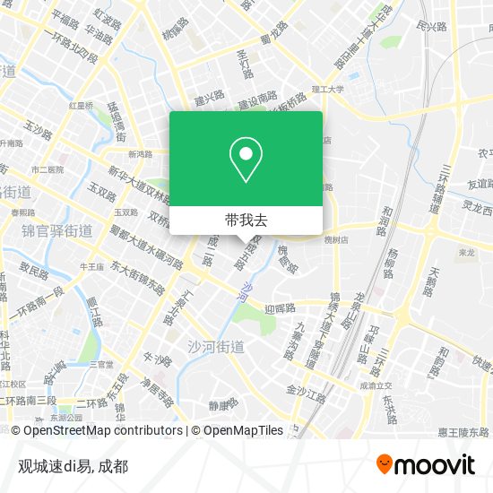 观城速di易地图