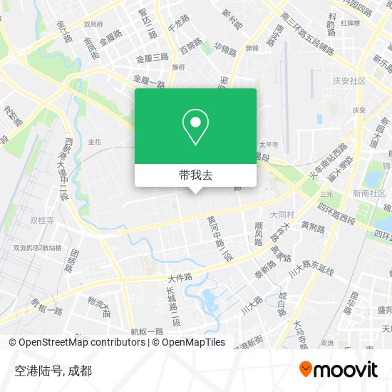 空港陆号地图