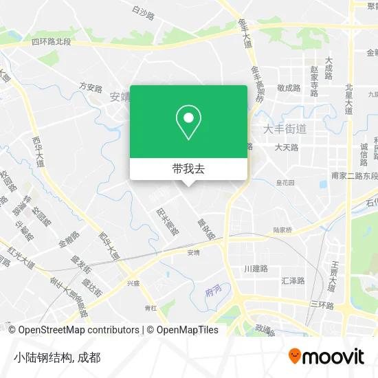 小陆钢结构地图