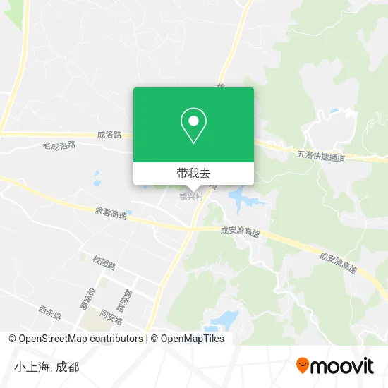 小上海地图