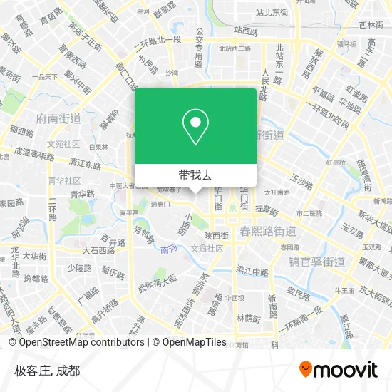 极客庄地图