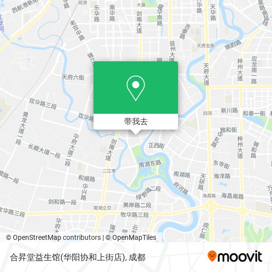 合昇堂益生馆(华阳协和上街店)地图