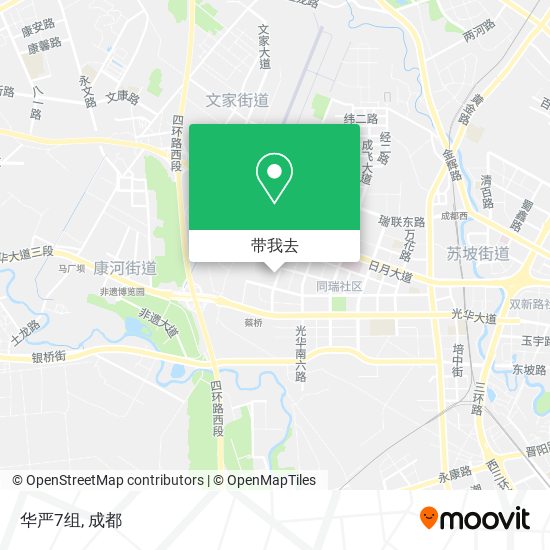 华严7组地图