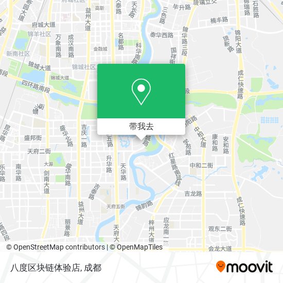 八度区块链体验店地图