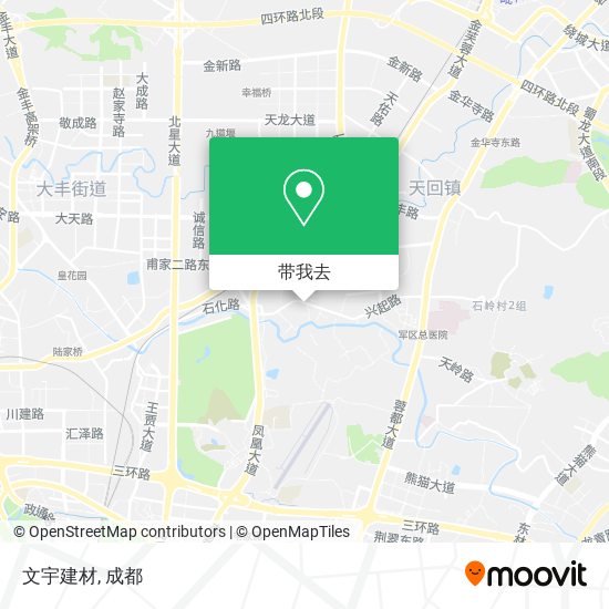 文宇建材地图