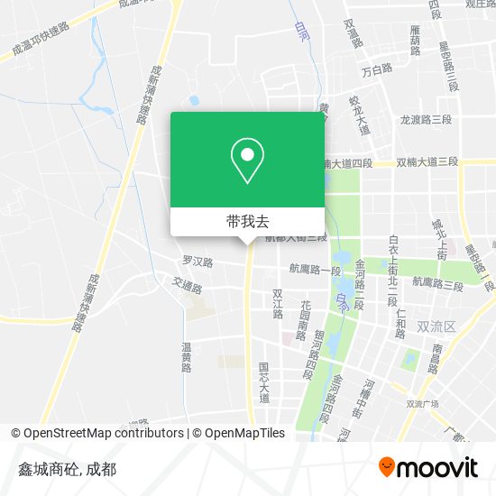 鑫城商砼地图