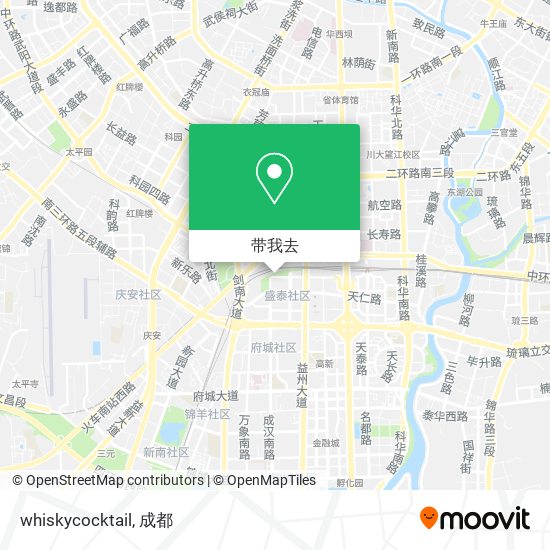 whiskycocktail地图