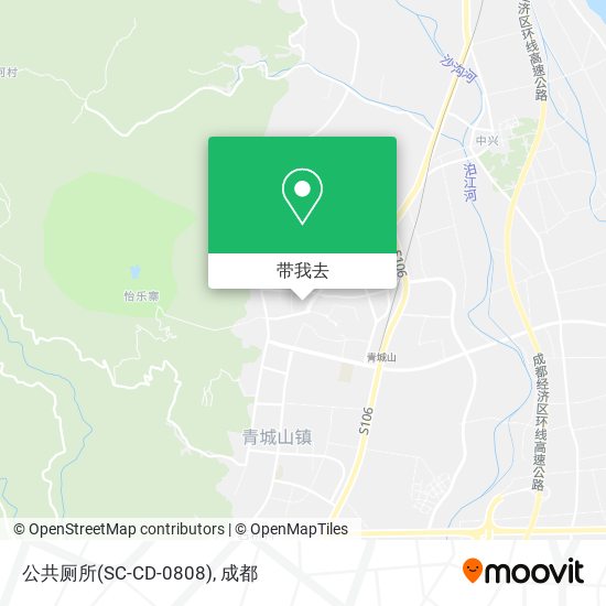 公共厕所(SC-CD-0808)地图