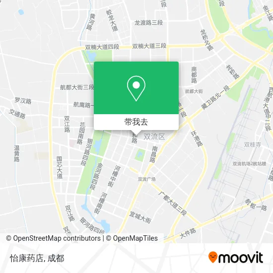 怡康药店地图