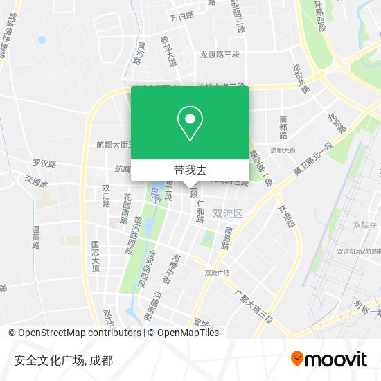 安全文化广场地图