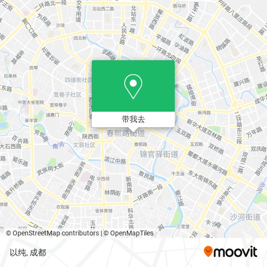 以纯地图