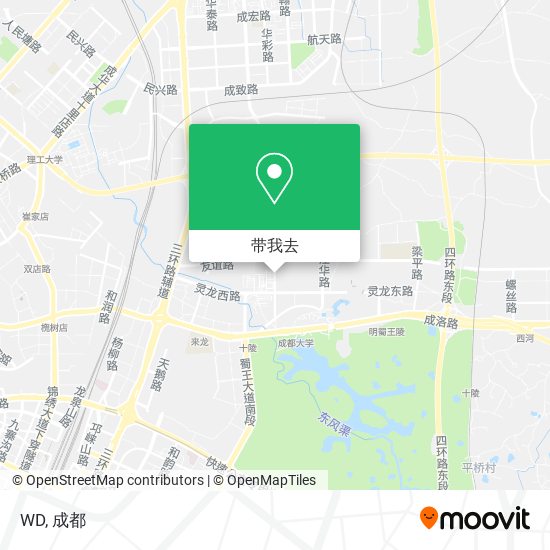 WD地图