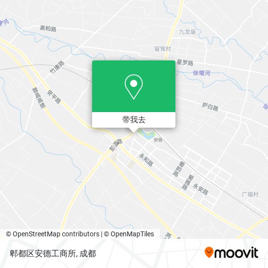 郫都区安德工商所地图