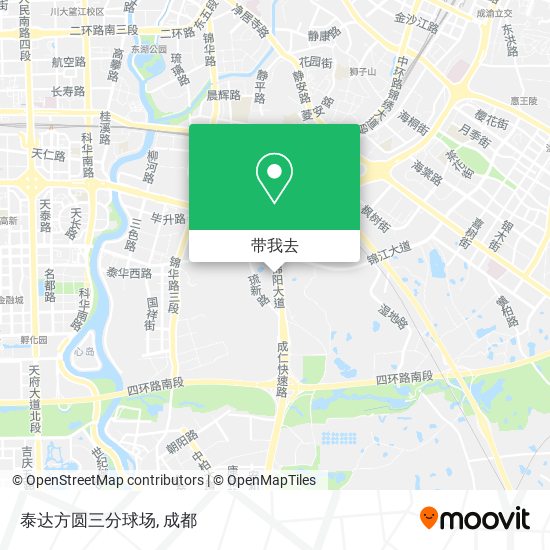 泰达方圆三分球场地图