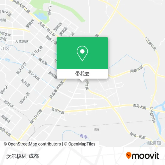 沃尔核材地图